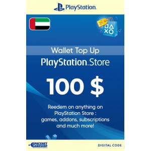 PSN Card $100 USD [UAE]